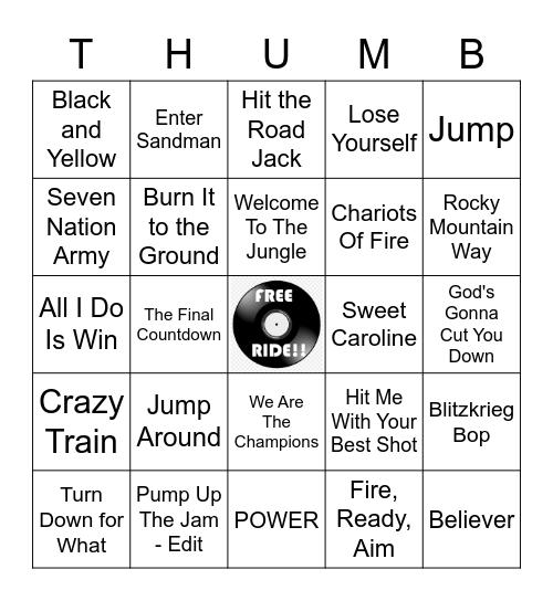 stadium-music-bingo-card