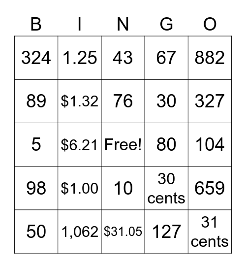 MQQ4 Review Bingo Card