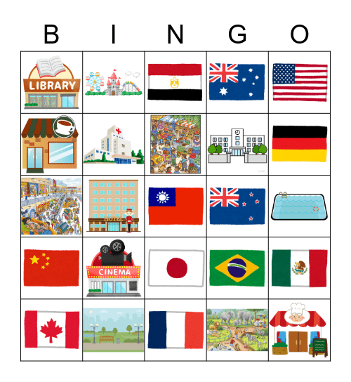 Review Bingo Card