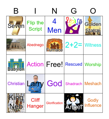 May 15, 2022 Bingo Card