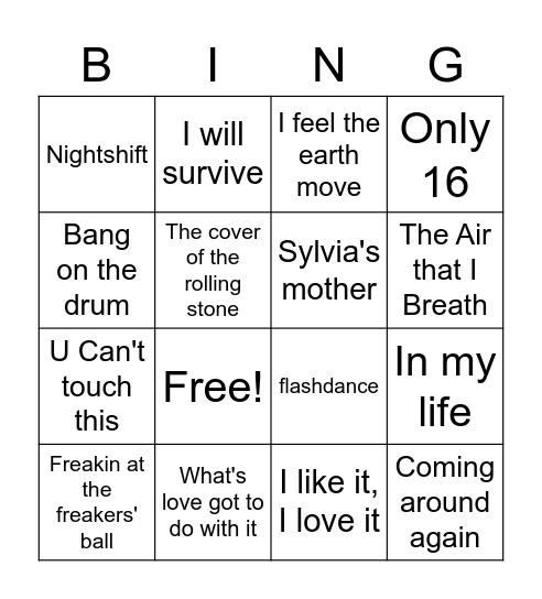 PIRATES GO ARGH! Bingo Card