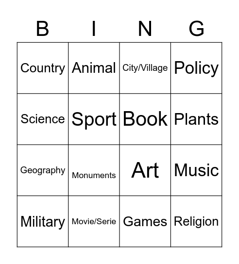 wikipedia-bingo-card