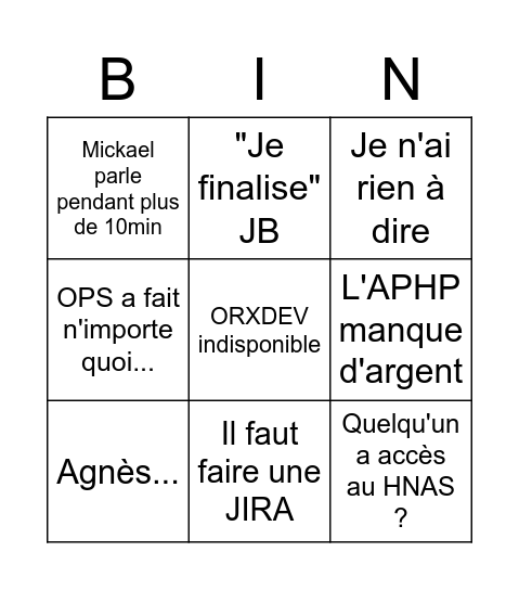 REU TECHNIQUE Bingo Card