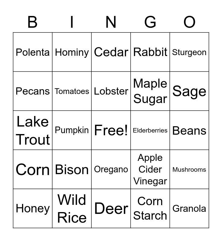 indigenous-food-pantry-bingo-card