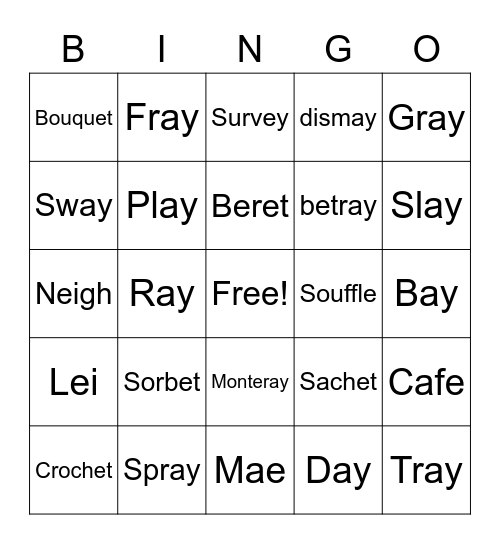 words-that-rhyme-with-may-bingo-card