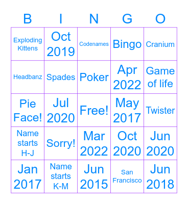 PMM x PG Bingo Card