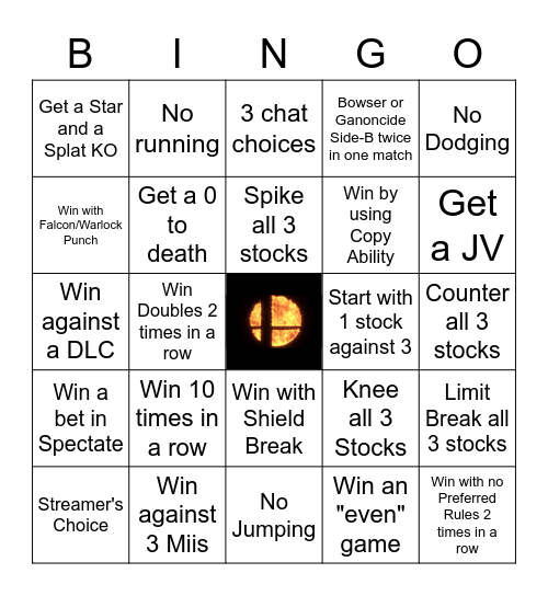 Quickplay Bingo! (Hard) Bingo Card