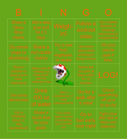 Poison Ivy Pummels the Plumber (#5) Bingo Card