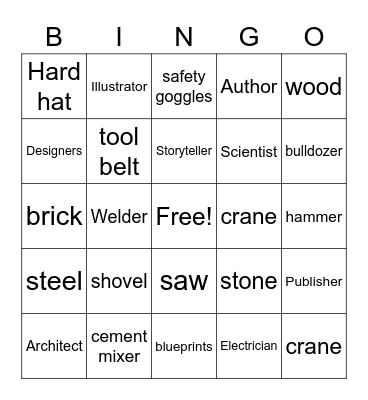 Someone Builds the Dream Bingo Card