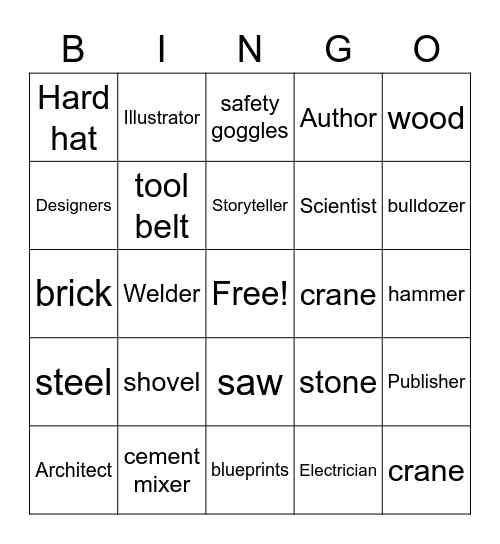 Someone Builds the Dream Bingo Card