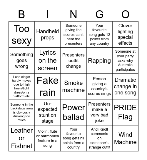 asdasdasdasdasd Bingo Card