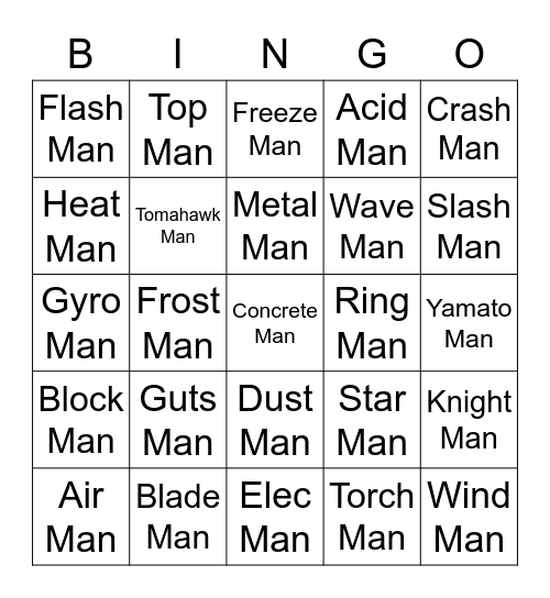 Umbra's Bingo Card (Round 2) Bingo Card