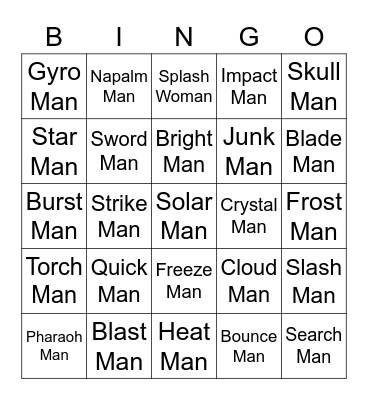 DrSololek's Bingo Card (Round 2) Bingo Card