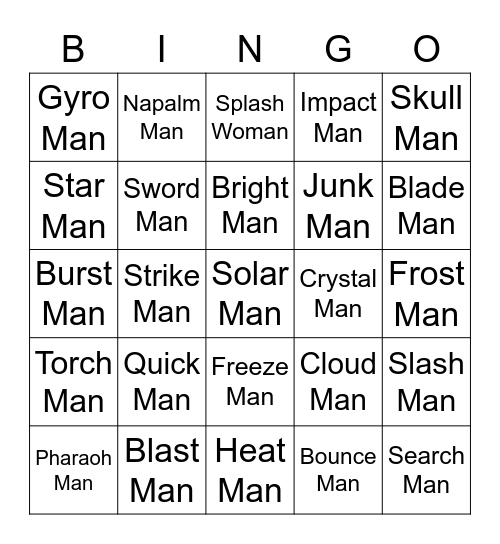 DrSololek's Bingo Card (Round 2) Bingo Card