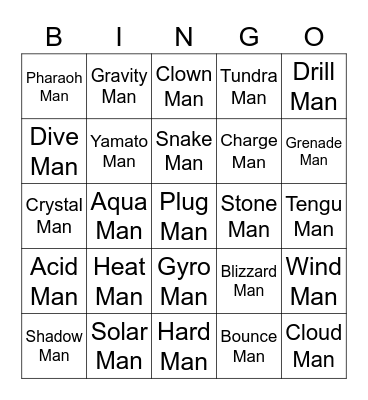 Zekky's Bingo Card (Round 1) Bingo Card