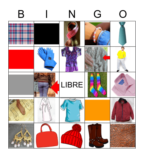 Esp. 2: U3 D1 & D2 Bingo Card