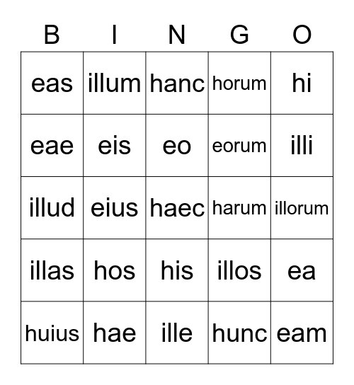 latin-pronouns-bingo-card