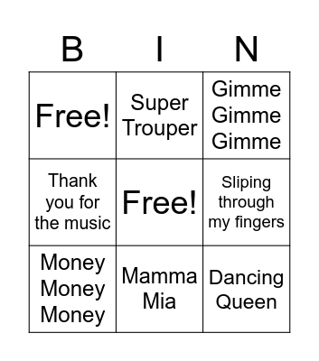 ABB BINGO Card