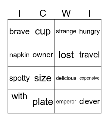 Secrets and Codes vocab review class Bingo Card
