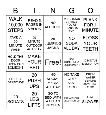 LAKELAND BINGO Card