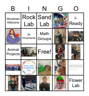 Smith 2022 Bingo Card