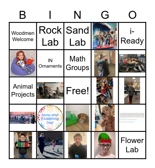 Smith 2022 Bingo Card