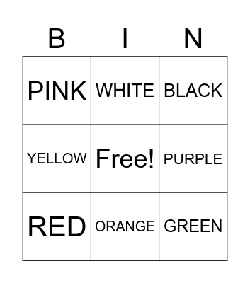 BIRTHDAY BINGO Card