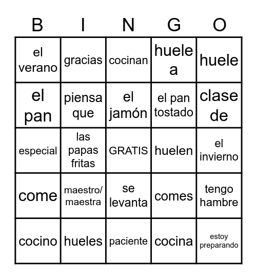 LA LOTERÍA 2.4 Bingo Card