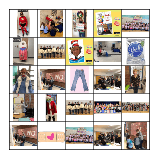 Nancy & Terri's Big Retirement! Bingo Card