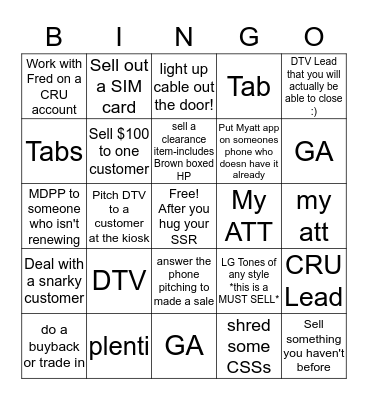 Win LG Tones- BLACKOUT BINGO-September 2015 Bingo Card