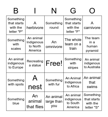 Send your photos to (626) 803-2721 Bingo Card