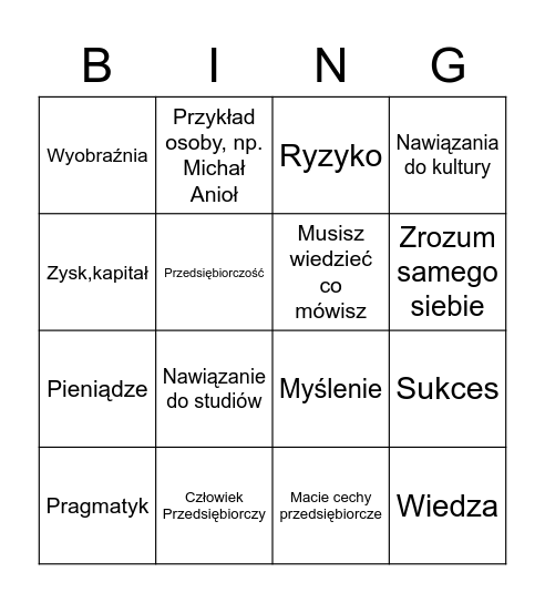 Stonks Bingo Card