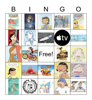 Kim Dwinell Bingo Card