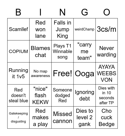 Ducks cute Bingo Card