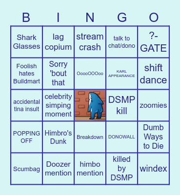 FOOLISH MCC BINGO Card