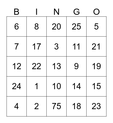 KAMPUNG BEDOK Bingo Card