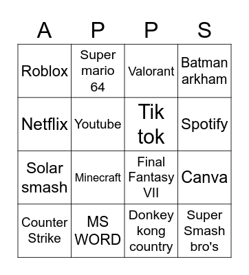 5 - Obedience Bingo Card