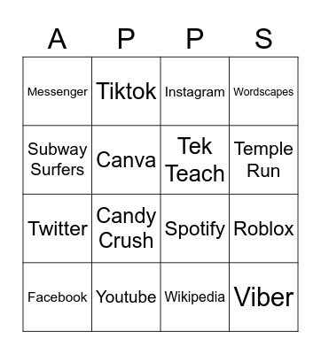 GRADE 5 Bingo Card