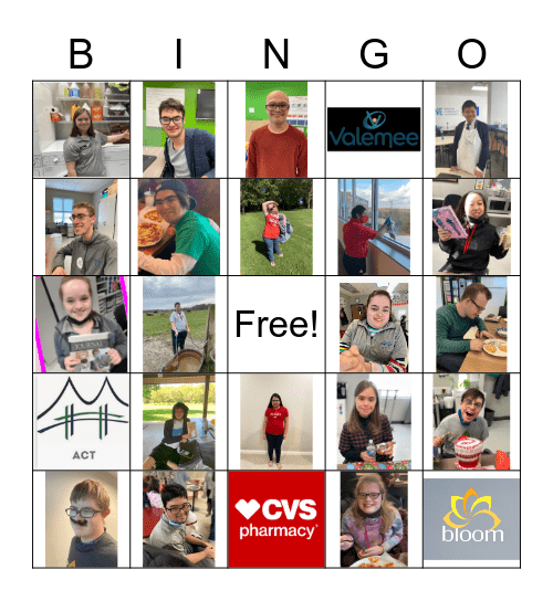 ACT 2021-2022 Bingo Card