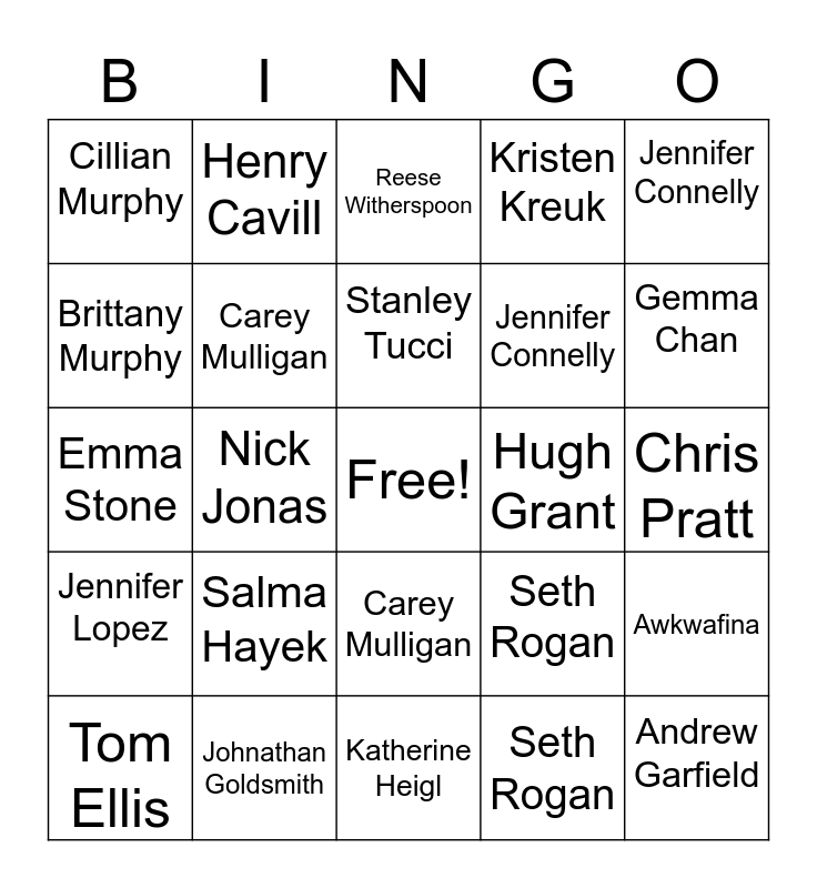 celebrity-names-bingo-card