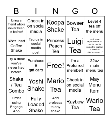 CAD DAY Bingo Card