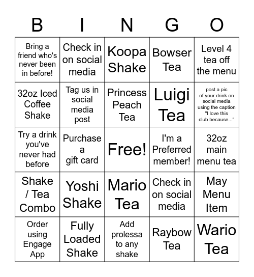 CAD DAY Bingo Card