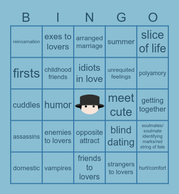 atzfanfics: SFW ONLY Bingo Card