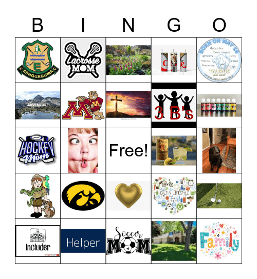 Jess Bingo Card