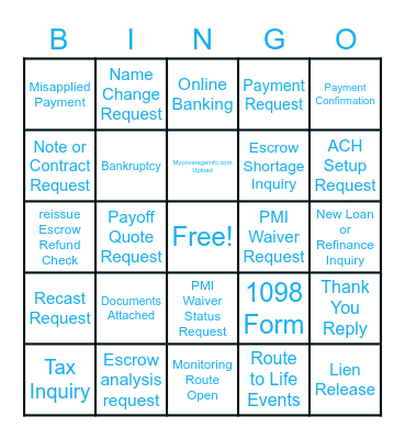 Kana Bingo Card