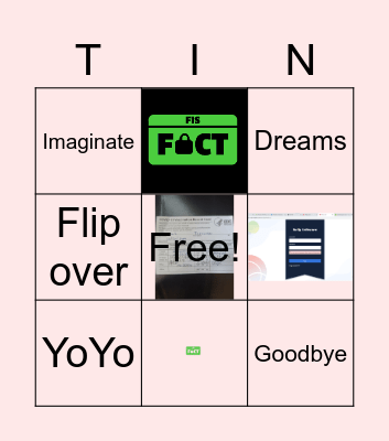 Tester Bester Bingo Card