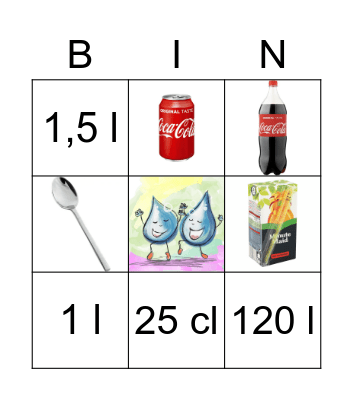 WATERWERELDDAG ! Bingo Card