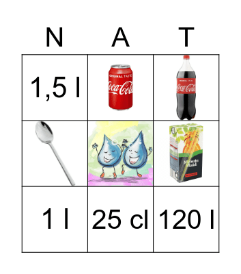 WATERWERELDDAG ! Bingo Card