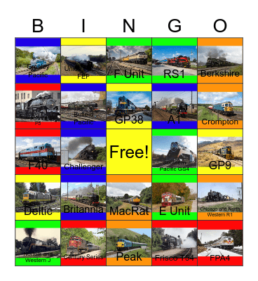 Rapid Development Bingo Card