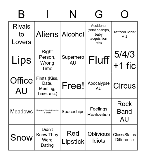 atlascoelestis Bingo Card